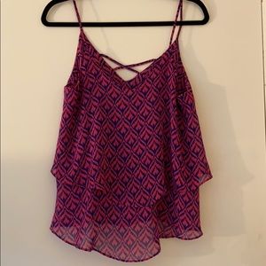 Cute patterned cami
